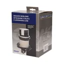 141125 - Flush-fitting furniture socket with USB charger and 1.5m cable 3 x 230V AC/16A; 3680W; IP20 ; 2 x output USB charger USB 5V DC; cabel lenght 1,5 m