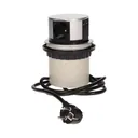 141125 - Flush-fitting furniture socket with USB charger and 1.5m cable 3 x 230V AC/16A; 3680W; IP20 ; 2 x output USB charger USB 5V DC; cabel lenght 1,5 m