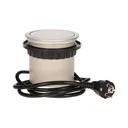 141125 - Flush-fitting furniture socket with USB charger and 1.5m cable 3 x 230V AC/16A; 3680W; IP20 ; 2 x output USB charger USB 5V DC; cabel lenght 1,5 m