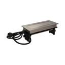 141074 - Recessed furniture socket with 1.8m cable 3 x 230V AC/16A; 3680W; IP20; cabel lenght 1,8 m