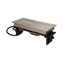 141074 - Recessed furniture socket with 1.8m cable 3 x 230V AC/16A; 3680W; IP20; cabel lenght 1,8 m