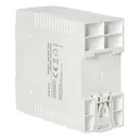 140830 - Industrial power supply for a DIN rail, 24VDC, 1.7A, 40W, plastic housing