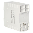 140830 - Industrial power supply for a DIN rail, 24VDC, 1.7A, 40W, plastic housing