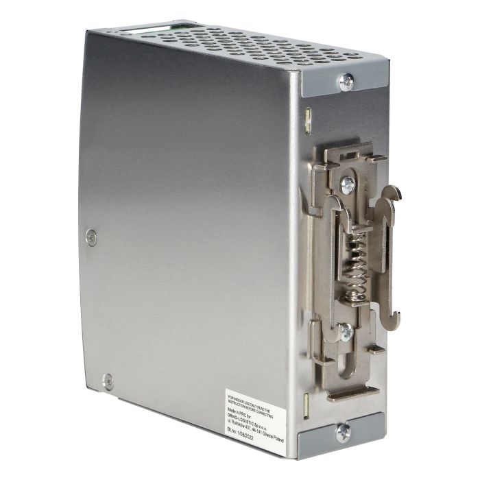 140833 - Industrial power supply for a DIN rail, 12VDC, 10A, 120W, plastic housing