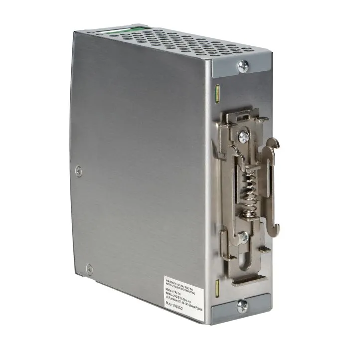 140835 - Industrial power supply for a DIN rail, 24VDC, 5A, 120W, metal housing