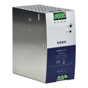 140836 - Industrial power supply for a DIN rail, 24VDC, 10A, 240W, metal housing