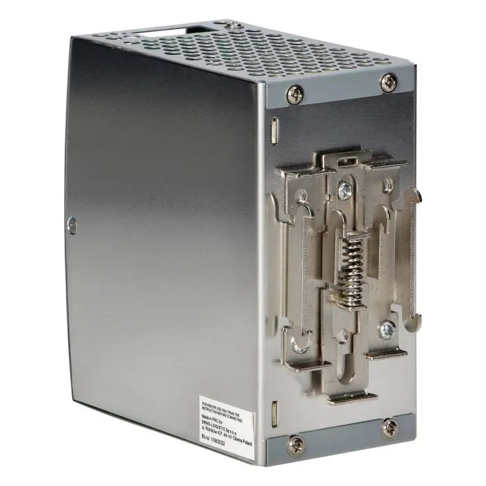 140836 - Industrial power supply for a DIN rail, 24VDC, 10A, 240W, metal housing