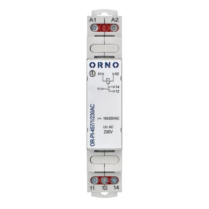 140838 - Installation relay, 1P, 16A, 230 VAC