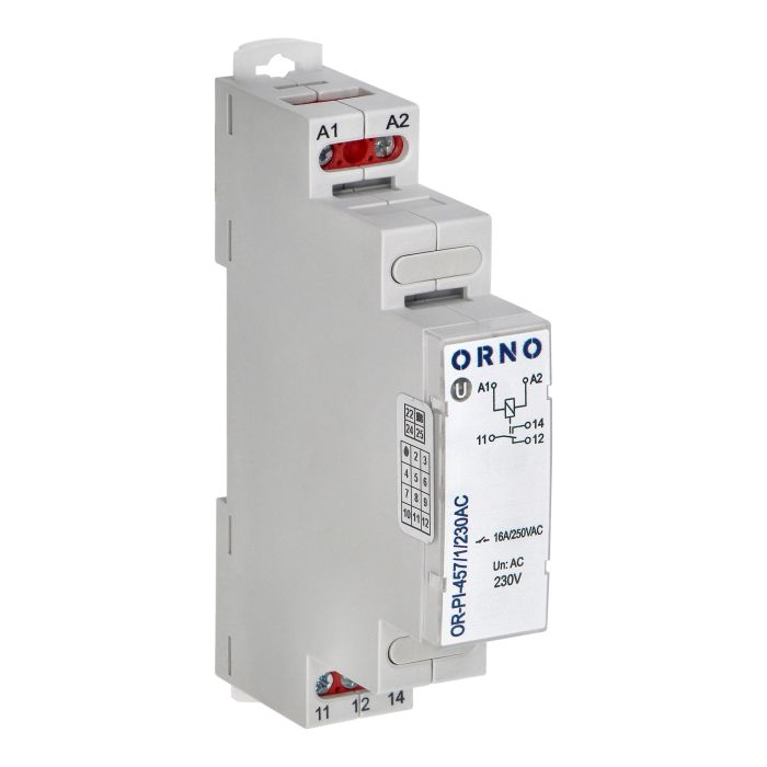 140838 - Installation relay, 1P, 16A, 230 VAC