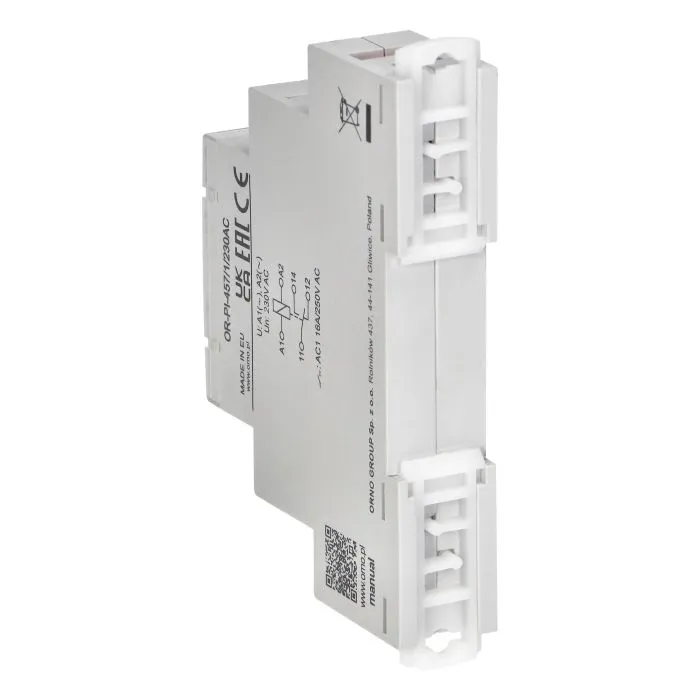 140838 - Installation relay, 1P, 16A, 230 VAC