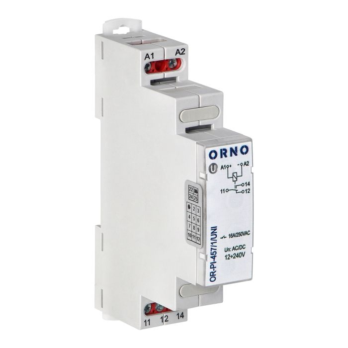 140839 - Installation relay, 1P, 16A, 12-230 VUC