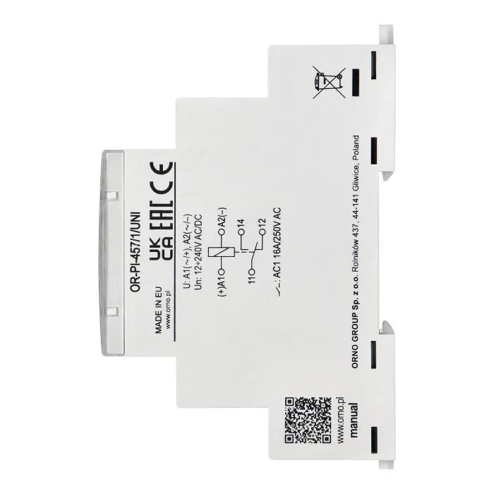 140839 - Installation relay, 1P, 16A, 12-230 VUC