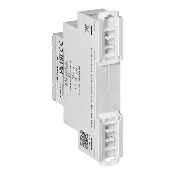 140839 - Installation relay, 1P, 16A, 12-230 VUC