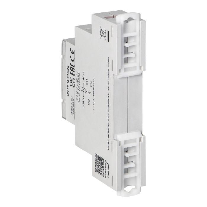 140839 - Installation relay, 1P, 16A, 12-230 VUC