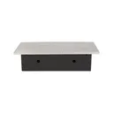 141056 - Recessed furniture socket 2x2P+E with three USB ports (wihout USB-charger), silver power supply: 230V AC / 56-60Hz; maximum load: 3600W; protection rating: IP20; colour: silver