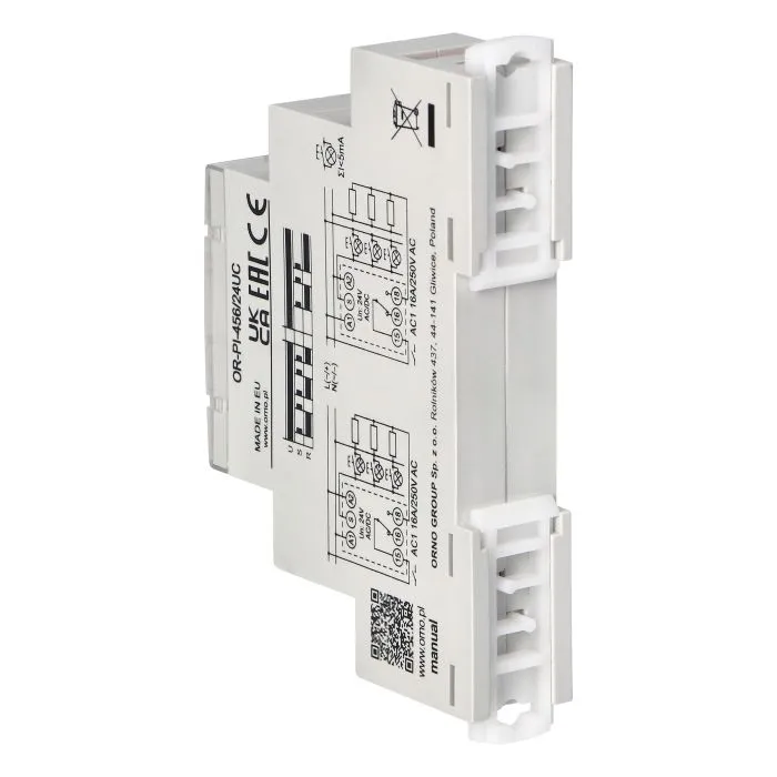 140841 - Installation bistable relay, 24 VAC / DC, 16A