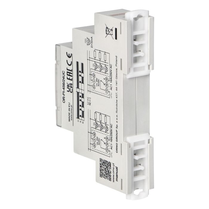 140841 - Installation bistable relay, 24 VAC / DC, 16A
