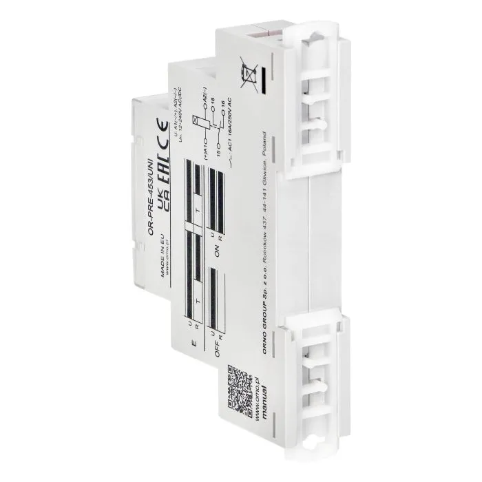 140844 - Time relay - delayed activation, 12-230 VUC