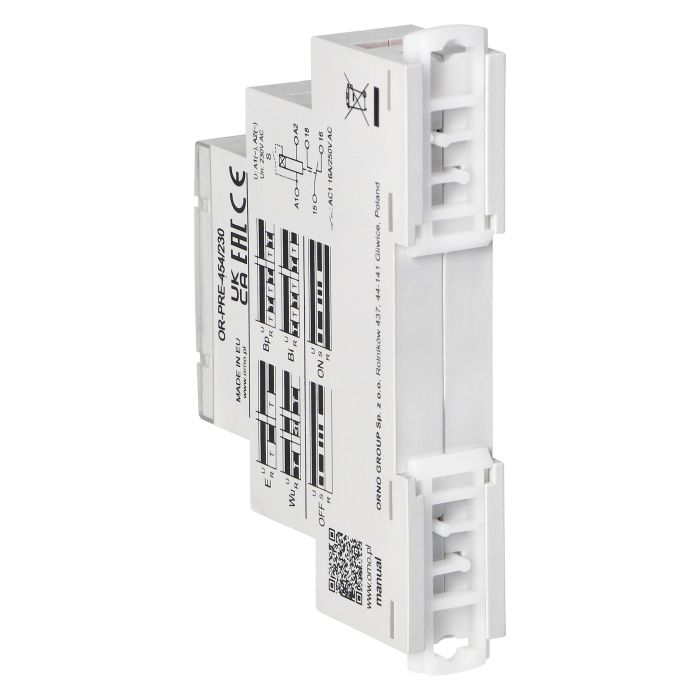 140846 - Time relay - 10 functions, 230VAC