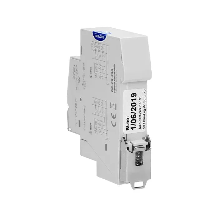 140847 - Staircase lighting timer rated load: 2300W, time adjustment 30 sec- 20 min; protection rating IP20