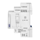 140851 - DIN rail digital timer, 100 programmes, 3 menu languages PL EN DE, 1 chanel, max.16A/230V, 2 modules wide