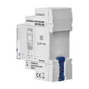 140851 - DIN rail digital timer, 100 programmes, 3 menu languages PL EN DE, 1 chanel, max.16A/230V, 2 modules wide