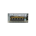 140855 - Open frame power supply unit 60W, 12V, IP20 equipped with short-circuit and overload protection, and an output voltage adjustment; instantaneous overload 150%