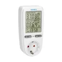 140873 - Energy calculator with LCD display, Schuko