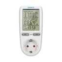 140873 - Energy calculator with LCD display, Schuko