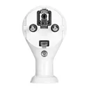 140876 - Angle plug 2P+E, Uni-Schuko, white