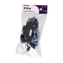 140922 - 4-way weatherproof extension socket, shock-resistant, 4x2P+E, 16A, IP44