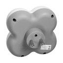 140897 - Power socket splitter 4x2P+E, white-grey