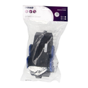 140929 - 4-way weatherproof extension socket, shock-resistant, 4x2P+E Schuko, 16A, IP44