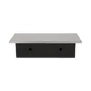 141037 - Recessed furniture socket 3x2P+E, silver power supply: 230V AC / 56-60Hz; maximum load: 3600W; protection rating: IP20;