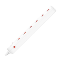 140991 - Multiswitch powerstrip, Schuko sockets with independent ON/OFF switches for 6 Schuko sockets , cable 3x1,5mm2, 1.5m long, total power consumption of 3680W