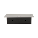 141041 - Recessed furniture socket 3x2P+E, silver power supply: 230V AC, 3x16A, ; maximum load: 3600W; protection rating: IP20;