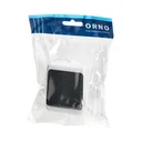 140940 - AQUATIC MINI IP54 doorbell button, white/black