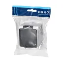 140942 - AQUATIC MINI IP54 Single socket 2P+E, white/black