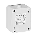 140942 - AQUATIC MINI IP54 Single socket 2P+E, white/black
