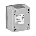 140972 - AQUATIC PRO IP 55 Single socket 2P+E (Schuko), grey/graphite
