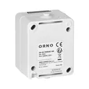 140948 - AQUATIC MINI IP54 Single socket 2P+E (Schuko), white/black