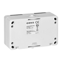 140950 - AQUATIC MINI IP54 Double socket 2x2P+E (Schuko), white/black