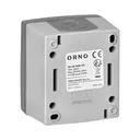 140954 - AQUATIC PRO IP55 Single-pole switch, grey/graphite