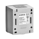140958 - AQUATIC PRO IP 55 Two-button switch, grey/graphite