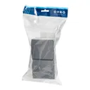 140968 - AQUATIC PRO IP 55 Double socket 2x2P+E, grey/graphite
