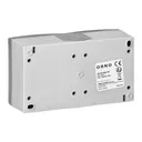 140968 - AQUATIC PRO IP 55 Double socket 2x2P+E, grey/graphite
