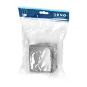 140966 - AQUATIC PRO IP 55 Single socket 2P+E, grey/graphite