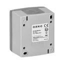 140966 - AQUATIC PRO IP 55 Single socket 2P+E, grey/graphite