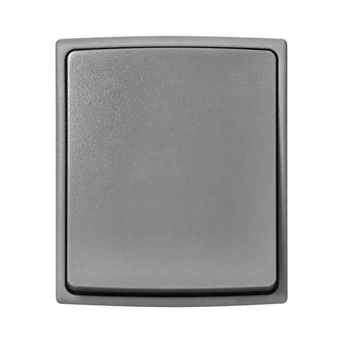140962 - AQUATIC PRO IP 55 doorbell button, grey/graphite