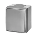 140962 - AQUATIC PRO IP 55 doorbell button, grey/graphite